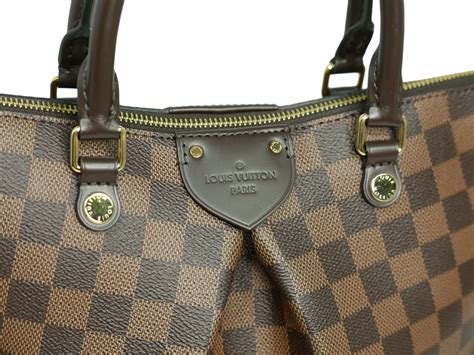 LOUIS VUITTON Damier Sienna MM N41546 Handbag Ebene 